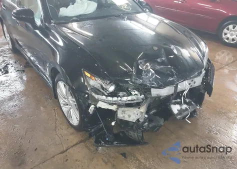 2013 Lexus Gs 350 z USA, uszkodzony, nr VIN JTHCE1BL1D5011589